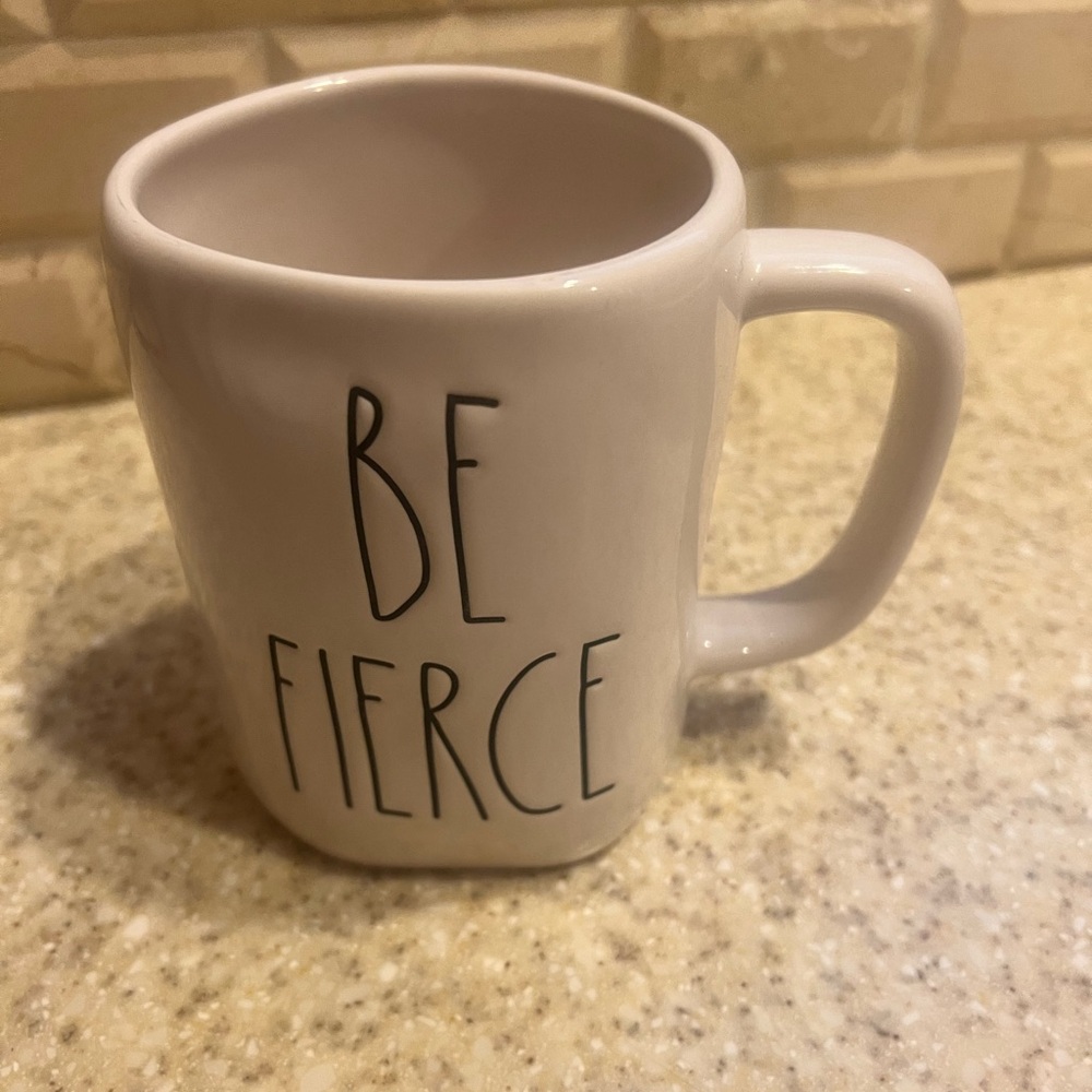 Rae Dunn Be Fierce Mug